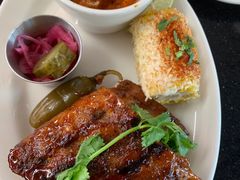 驰名烟熏嫩猪小排-Chili's Cafe&Bar奇利斯(滨江店)