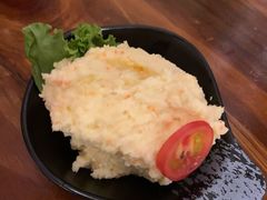 土豆泥沙拉-百步拉面