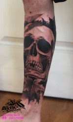 -暗夜tattoo纹身工作室