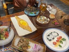 -格鲁·秀色Georgia’s Feast