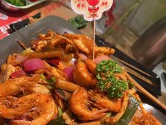 -炭舍干锅·烤鱼(扬名广场店)