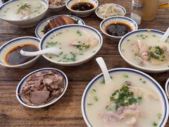 -竹笼蹄花蘸水菜