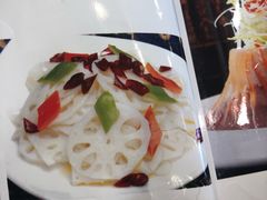 炝拌雪莲-小李旗花面庄