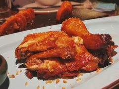 绿茶烤鸡-绿茶餐厅(华联万柳店)