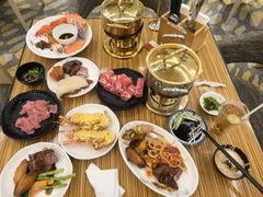-亚特兰蒂斯-番红花海鲜自助餐厅·鲜活海鲜·小火锅
