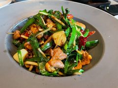 普洱小炒乌鸡肉-半山腰·云南菜(侨福芳草地店)