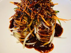 鸡丝凉面-初蓉丨遇见新川菜(亲贤街荣耀店)