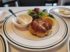 招牌蟹肉饼-Wolfgang’s Steakhouse 沃夫冈牛排馆(上海白玉兰广场店)