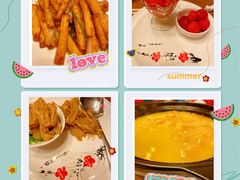 -青岛海景花园大酒店·白果树餐厅青岛菜
