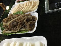 -黔府豆米火锅野菜馆(南马店)