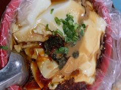 豆腐脑-老西关黄老太牛肉烧饼