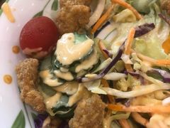 香脆鸡米花色拉-萨莉亚意式餐厅(玉泉路物美店)