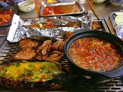 -陈小肠自助火盆烧烤(海门渔村美食街店)
