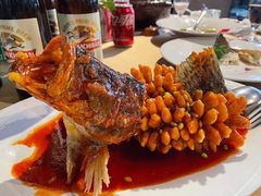 松鼠桂鱼-RIVIERA 松鹤楼(外滩店)