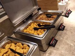 自助取餐区-比格比萨自助(万柳华联店)