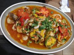 葡式烧鲈鱼-源·新派中西餐厅(青蓝山美食一条街店)