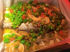青花椒烤凌波鱼-鱼鼎香烤鱼火锅(华发商都店)