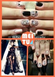 糖果指甲造型-光SPA科技美肤