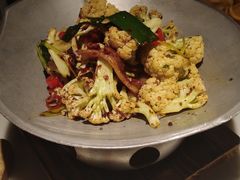 香锅花菜-绿茶餐厅(深南广场万科店)
