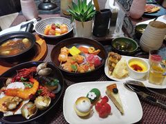 -长沙北辰洲际酒店-兰调全日餐厅