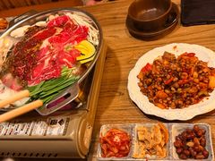 -恩你小木屋·韩式料理(假日广场店)