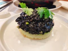 虾苗拌头水紫菜-莆田餐厅PUTIEN(三里屯店)