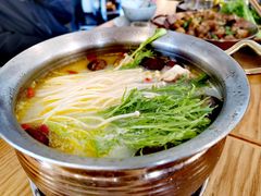 鱼汤浸时蔬-湘拾(壹方北馆店)