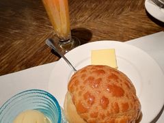 冰火菠萝油-港丽餐厅