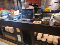 自助取餐区-常州新城希尔顿酒店·OPEN全日餐厅