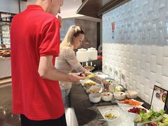 -北京港澳中心瑞士酒店·瑞士咖啡厅·自助餐