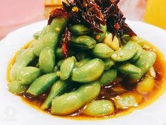 凉拌毛豆-古田会·肥肠鸡(古田店)