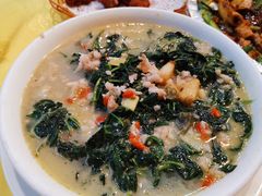 上汤时蔬-盛记顺德高佬猪杂粥