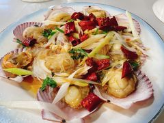 油泼扇贝-来之顺海鲜菜馆·青岛菜(栈桥店)