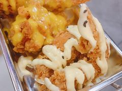 双拼炸鸡-京尚道韩式美食屋(海甸岛店)