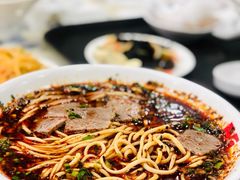 牛肉面-马子禄牛肉面(金宝街店)
