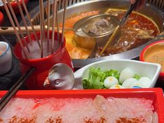 -醉董牛川派鲜肉自选火锅(烟台店)