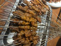 -老兰家传统烧烤炒菜泡馍(小南门店)