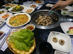 -青松馆韩国料理(香港中路佳世客店)