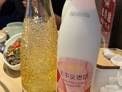一鸣真鲜生牛乳枣奶-一鸣真鲜奶吧(秣周东路地铁站店)