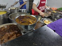 -老五鸡丝豆花面粉(瑞金北路68号院店)