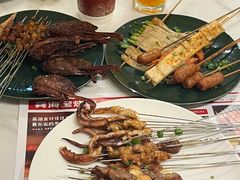 -龚海宝· 烧烤· 羊肉原切挂糊更好吃(庄市店)