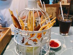 虾吹小喇叭-兰桂坊·花园餐厅(西湖店)