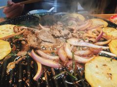 -石记老北京炙子烤肉(松园店)