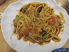 -郑家山村凉皮 肉夹馍 油泼面