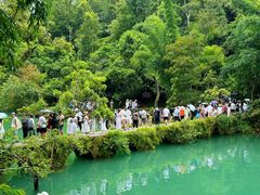 -小七孔景区-六十八级跌水瀑布