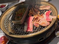 -山焱·炭火自助烤肉(周浦万达店)