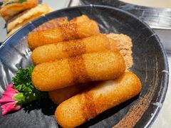 鸳鸯红糖糍粑-煲宫猪肚鸡(晶品店)