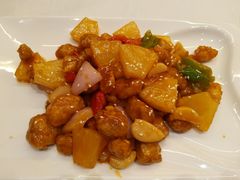 凤梨咕噜肉-琉璃餐厅(德基广场店)