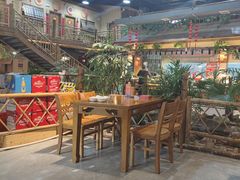 -庭苑饭香·生态餐厅(动物园店)