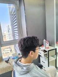 -藤野造型烫发染发